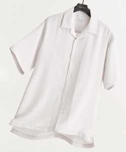 「UNITED TOKYO」 半袖シャツ 1 ライトグレー メンズ