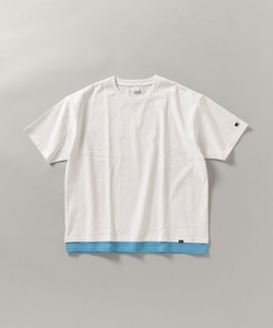 「Champion」 半袖Tシャツ MEDIUM ホワイト メンズ