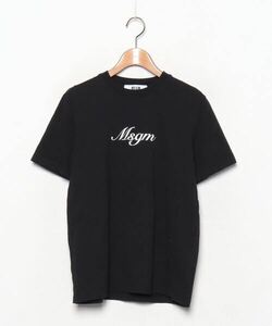 「MSGM」 半袖Tシャツ X-SMALL ブラック レディース