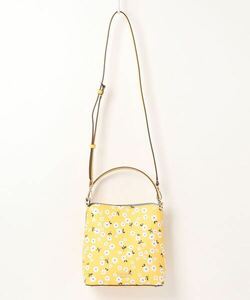 「kate spade new york」 2WAYバッグ ONESIZE イエロー レディース