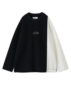 「CULLNI」 長袖Tシャツ「Jiedaコラボ」 1 ブラック メンズ