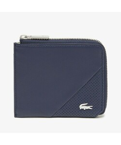 「LACOSTE」 財布 FREE ネイビー メンズ