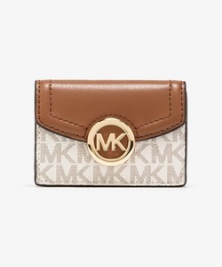 「MICHAEL KORS」 財布 FREE ブラウン レディース_画像1