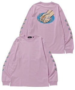 「XLARGE」 長袖Tシャツ L パープル メンズ