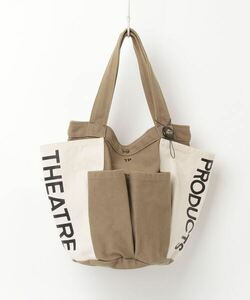 「THEATRE PRODUCTS」 トートバッグ「pual cecinコラボ」 ONE SIZE キャメル レディース