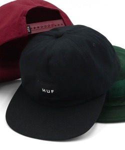 「HUF」 キャップ FREE ブラック メンズ