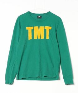 「TMT」 長袖Tシャツ SMALL グリーン メンズ