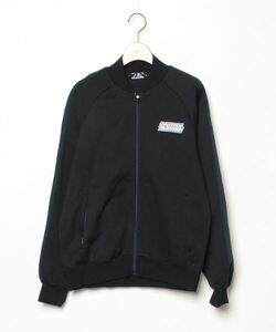 「HYSTERIC GLAMOUR」 ジップアップブルゾン SMALL ブラック メンズ