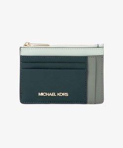 「MICHAEL KORS」 カードケース FREE グリーン系その他 レディース