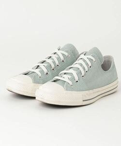 「CONVERSE ALL STAR」 ローカットスニーカー 26 ライトグリーン レディース_画像1