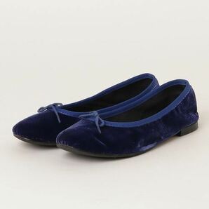 「Repetto」 フラットパンプス 39 ブルー レディースの画像1