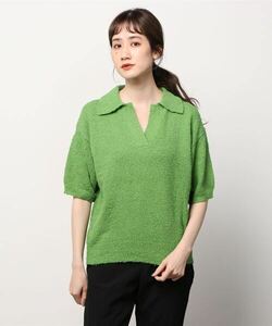 「BEAUTY&YOUTH UNITED ARROWS」 半袖ポロシャツ FREE ケリー レディース