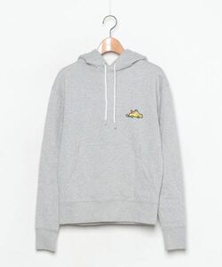 「Maison Kitsune」 プルオーバーパーカー XX-SMALL 霜降りグレー メンズ