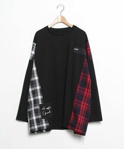 「rovtski」 長袖Tシャツ FREE ブラック メンズ