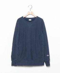 「Champion」 スウェットカットソー MEDIUM ネイビー メンズ