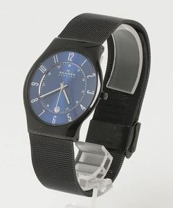 「SKAGEN」 アナログ腕時計 FREE ブラック系その他 メンズ