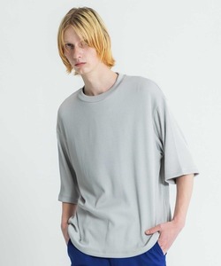 「LiNoH」 半袖Tシャツ 1 ライトグレー メンズ
