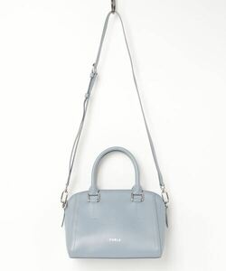 「FURLA」 2WAYバッグ ONE SIZE ブルー系その他 レディース