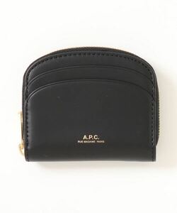 「A.P.C.」 財布 ONESIZE ブラック レディース