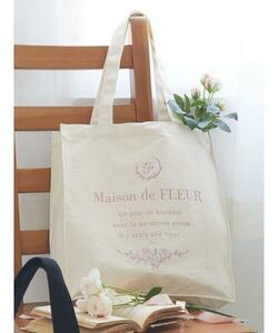 「Maison de FLEUR」 トートバッグ FREE アイボリー レディース