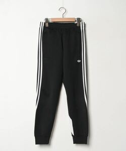 「adidas」 ジャージパンツ SMALL ブラック メンズ