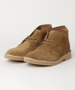 「Clarks」 チャッカブーツ UK9.5 カーキ メンズ