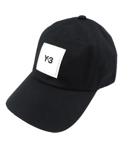 「Y-3」 キャップ FREE ブラック メンズ