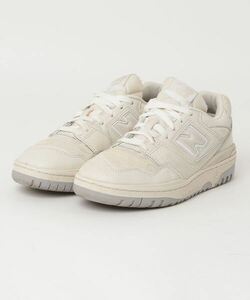 「New Balance」 ローカットスニーカー 25.5cm ベージュ メンズ