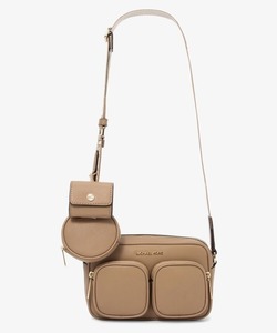 「MICHAEL KORS」 ショルダーバッグ FREE キャメル レディース