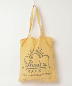 「THEATRE PRODUCTS」 トートバッグ FREE イエロー レディース
