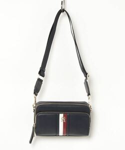 「TOMMY HILFIGER」 ショルダーバッグ FREE ネイビー レディース