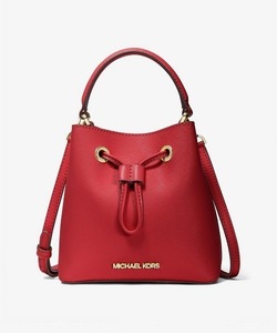 「MICHAEL KORS」 ショルダーバッグ FREE レッド レディース