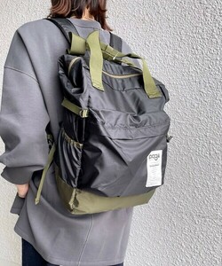 「SHIPS」 2WAYバッグ ONE SIZE ブラック レディース