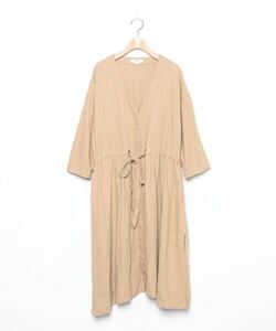 「niko and...」 半袖ワンピース MEDIUM ベージュ レディース