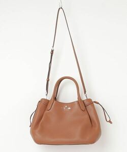 「kate spade new york」 2WAYバッグ ONESIZE ブラウン レディース