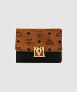 「MCM」 財布 SMALL ブラック レディース_画像1