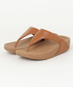 「fitflop」 フラットサンダル US5 ライトブラウン レディース