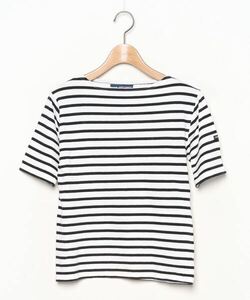 「SAINT JAMES」 半袖Tシャツ X-SMALL ホワイト レディース