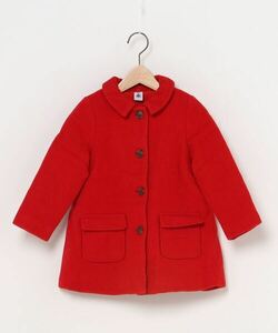 「PETIT BATEAU」 「KIDS」ジャケット 110cm レッド キッズ