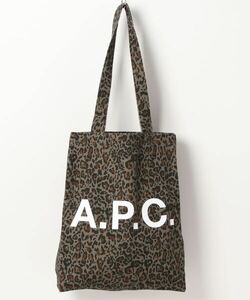 「A.P.C.」 トートバッグ ONESIZE グリーン系その他 レディース