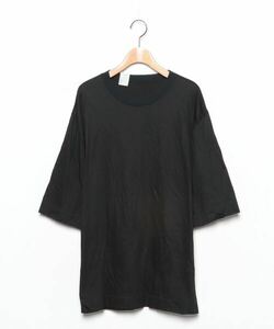 「N.HOOLYWOOD UNDER SUMMIT WEAR」 半袖Tシャツ S36 ブラック メンズ