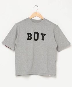 「BEAMS BOY」 半袖Tシャツ ONE SIZE グレー レディース