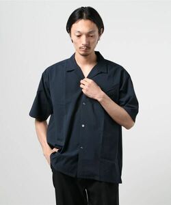 「BEAMS」 半袖シャツ X-LARGE ネイビー メンズ