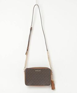 「MICHAEL KORS」 ショルダーバッグ FREE ブラウン レディース