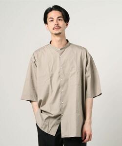 「BEAMS」 半袖シャツ X-LARGE ベージュ メンズ