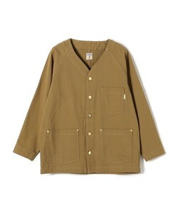 「PICCADILLY」 ノーカラージャケット ONE SIZE ベージュ系その他 レディース