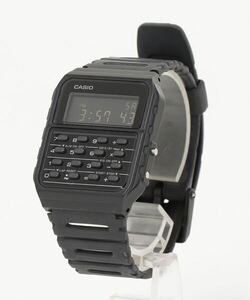 「BEAMS BOY」 デジタル腕時計 ONE SIZE ブラック レディース