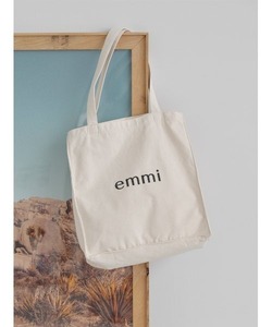 「emmi」 トートバッグ FREE オフホワイト レディース