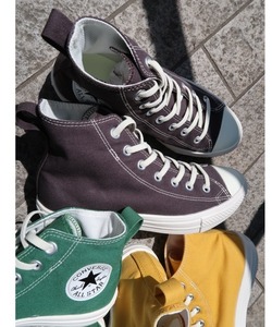 「CONVERSE」 ハイカットスニーカー 4h ブラック メンズ_画像1