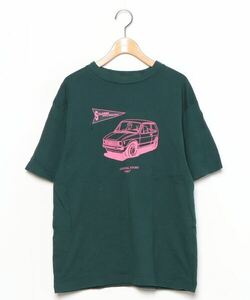 「THE SHINZONE」 半袖Tシャツ FREE グリーン レディース